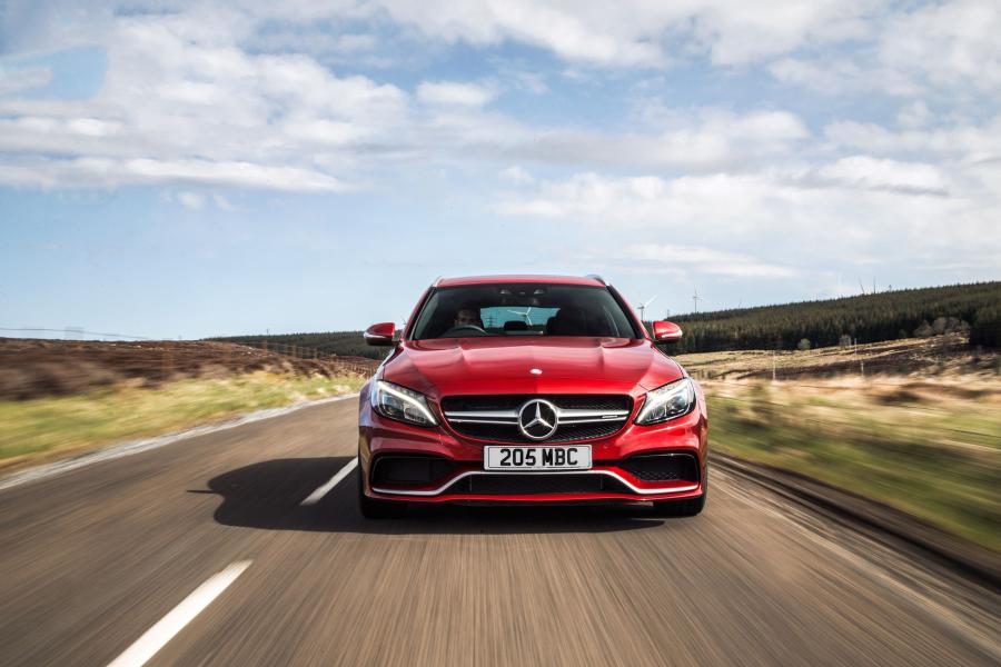  Mercedes-AMG C63 Estate 2015 года  (UK) (фото 19 из 30)